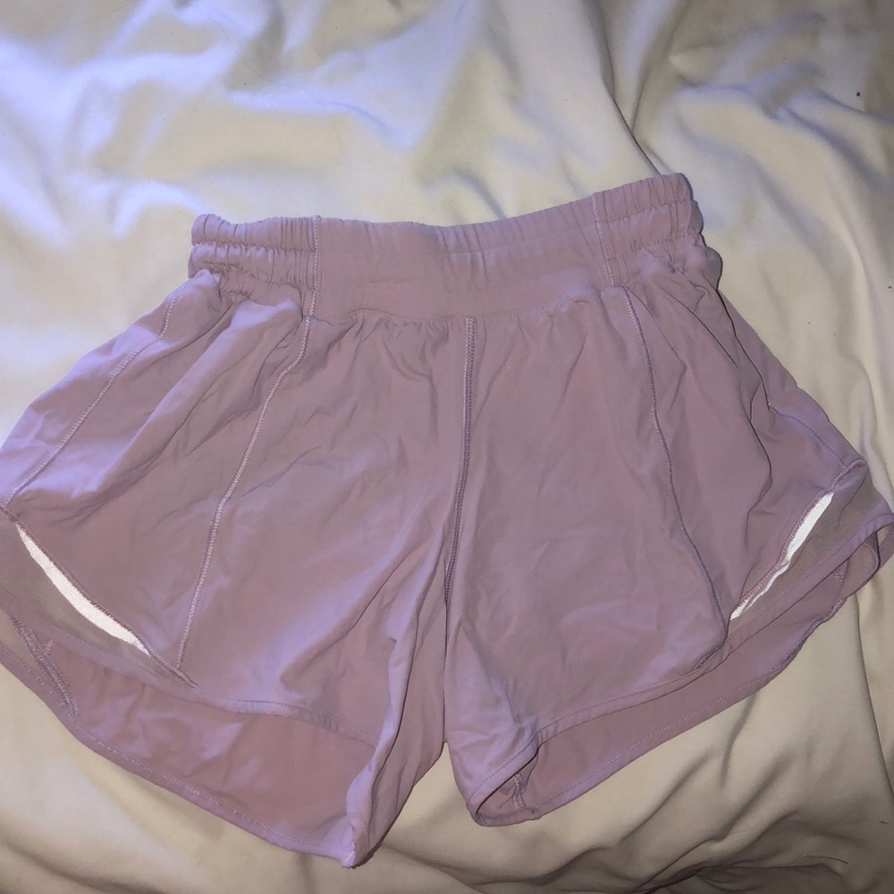 Lulu lemon gotta hot short  shorts.